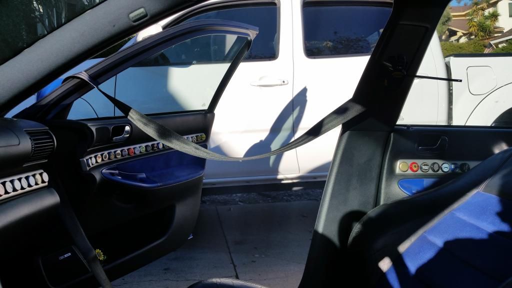 Nice little trick to making your seat belts retract again.